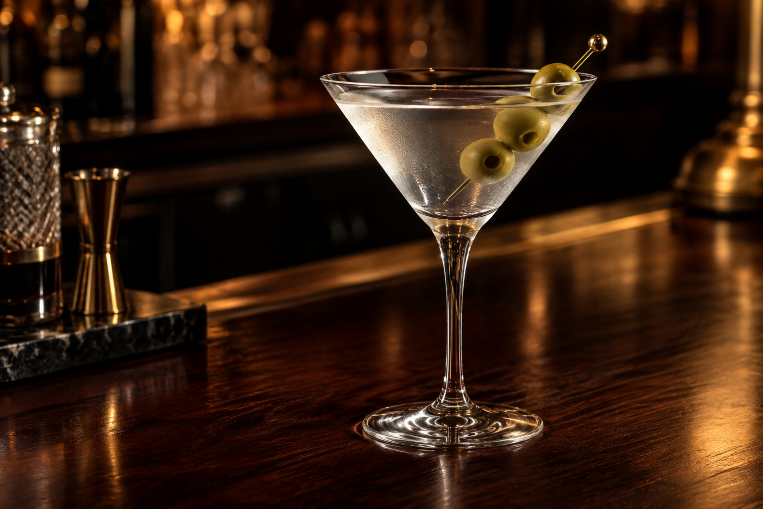 Saffron Martini, photo 1 of 1