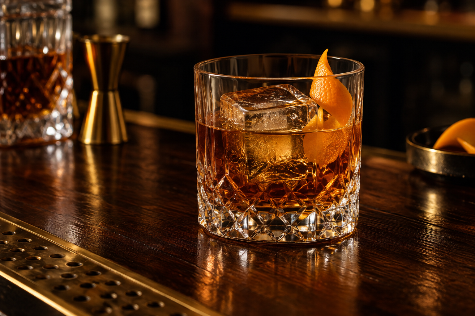 Cardamom Old Fashioned, photo 1 of 1