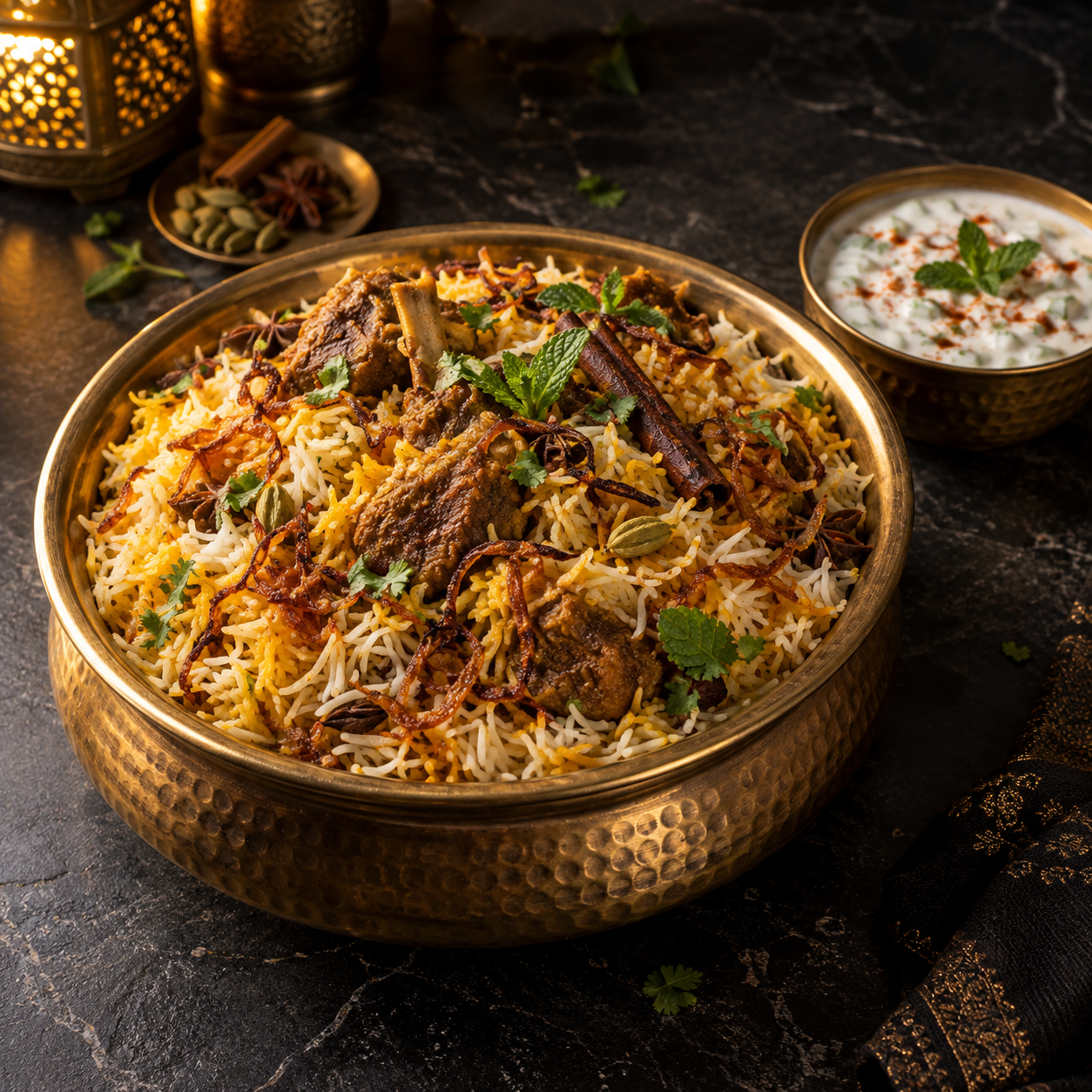 Lamb Dum Biryani, photo 1 of 1