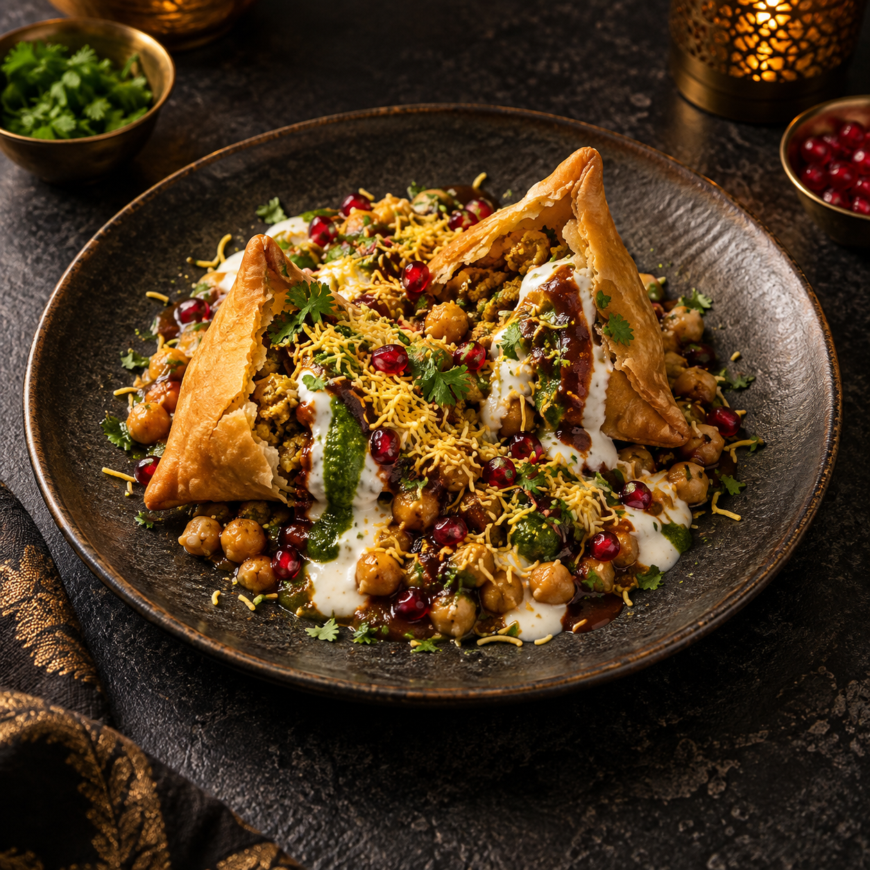 Samosa Chaat, photo 1 of 1
